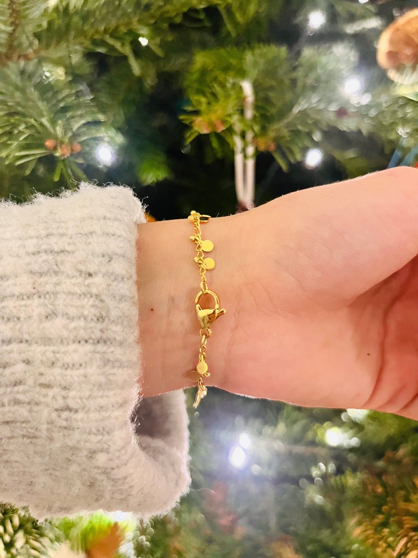 The Annabelle Bracelet (gold)