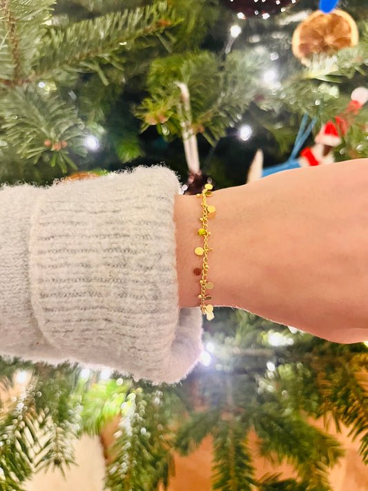The Annabelle Bracelet (gold)