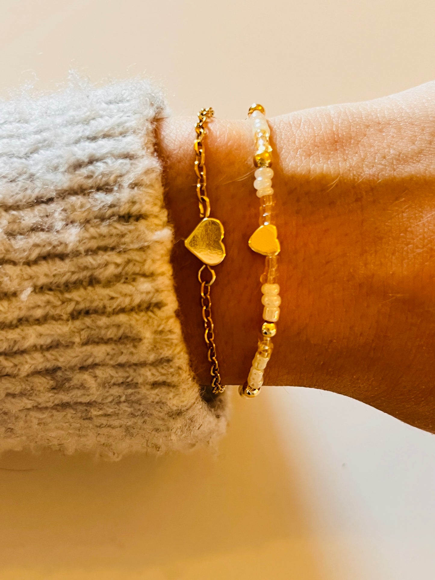 Beaded Love Bracelet