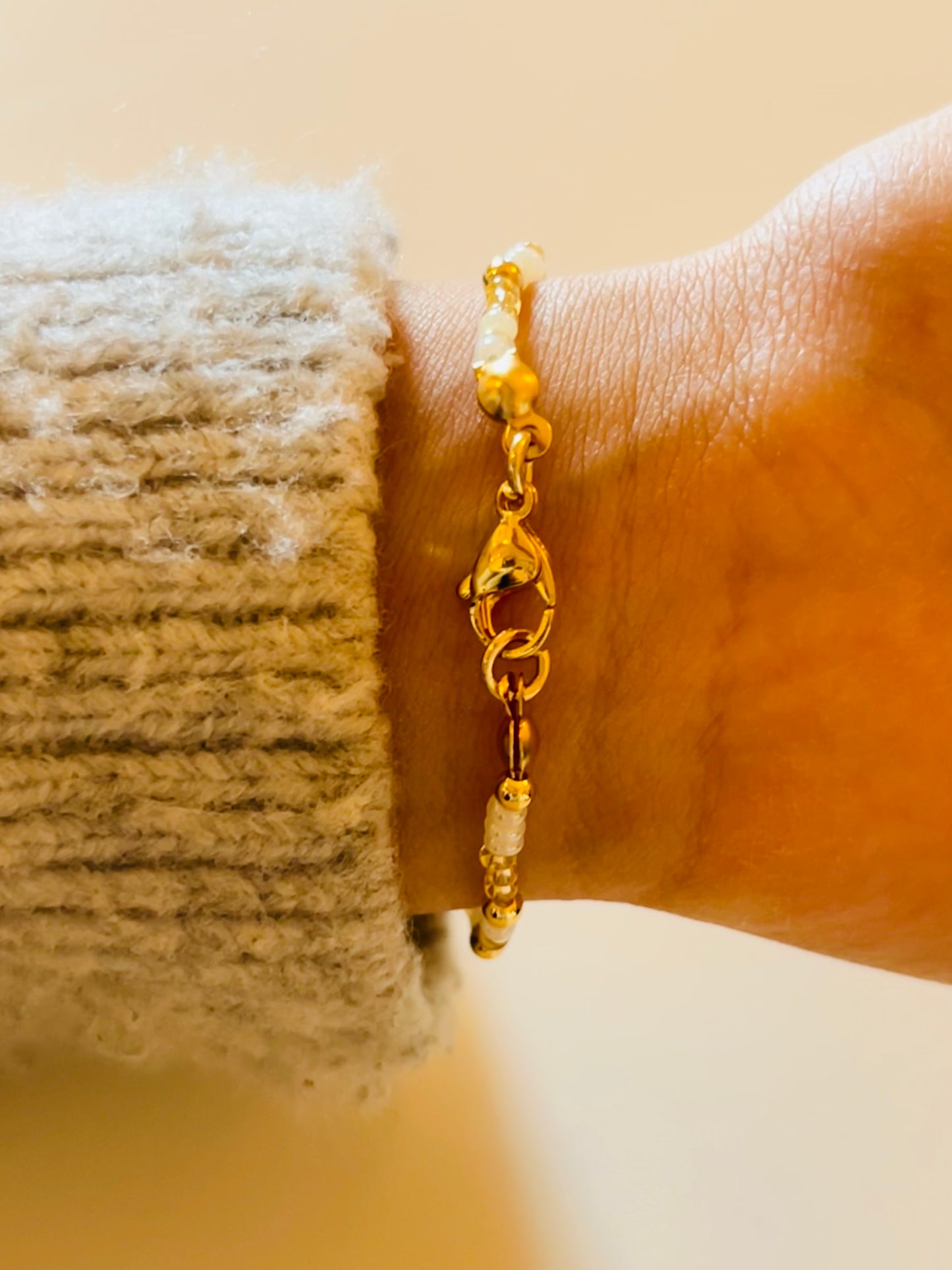 Beaded Love Bracelet