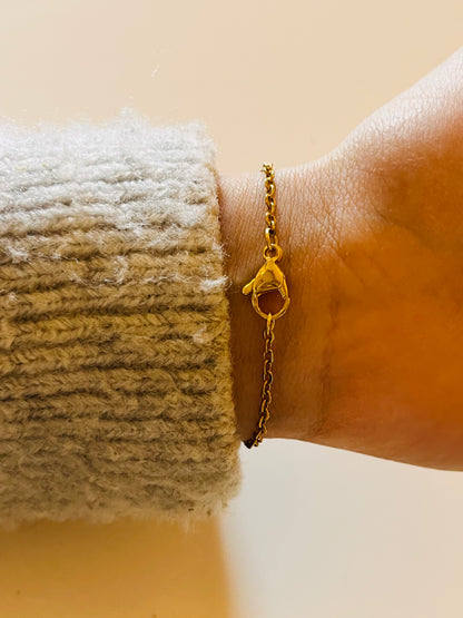 Love Link Heart Bracelet