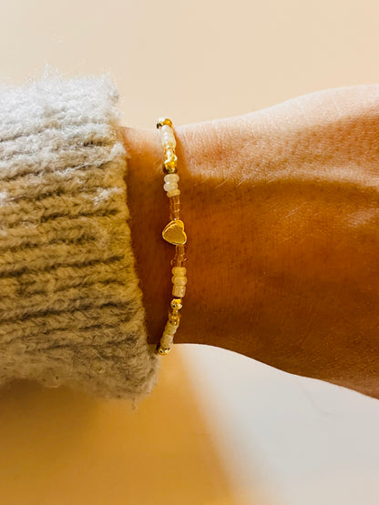 Beaded Love Bracelet