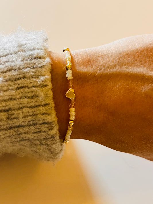Beaded Love Bracelet