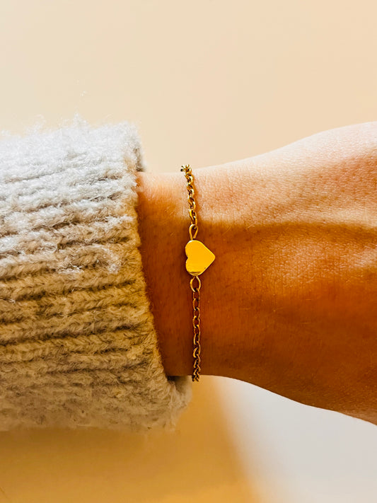 Love Link Heart Bracelet